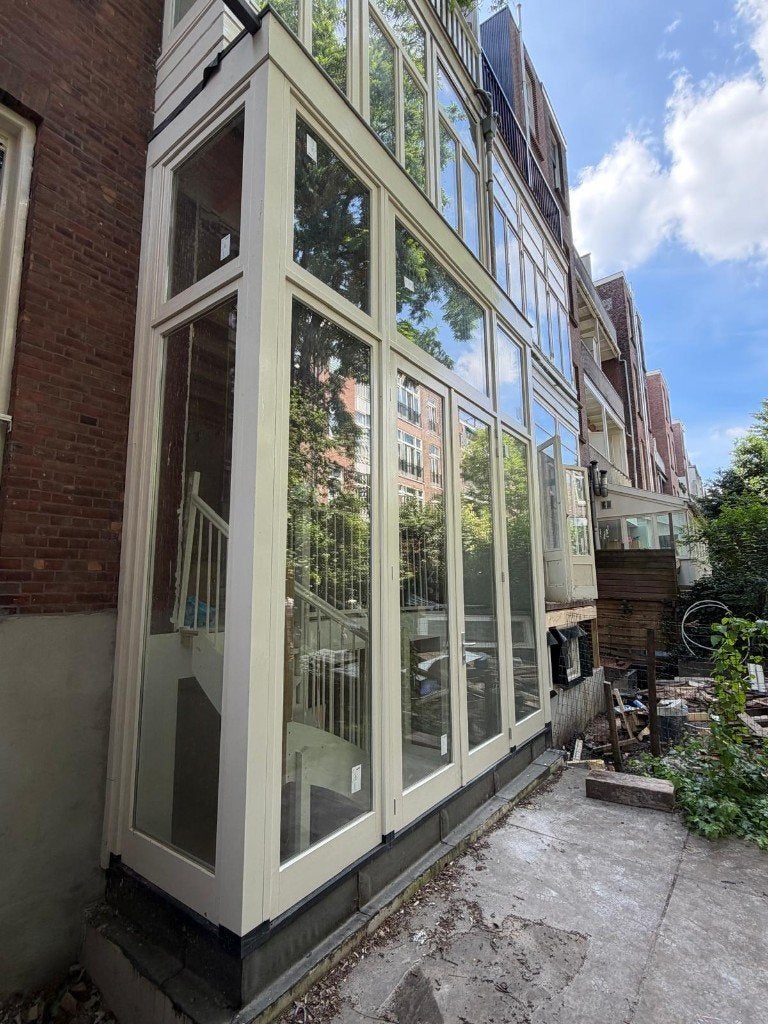 Kozijnen, splinternieuwe achterpui, Doe-het-zelf en Verbouw, Kozijnen en Schuifpuien, Ophalen, Nieuw, Inclusief glas, 225 cm of meer
