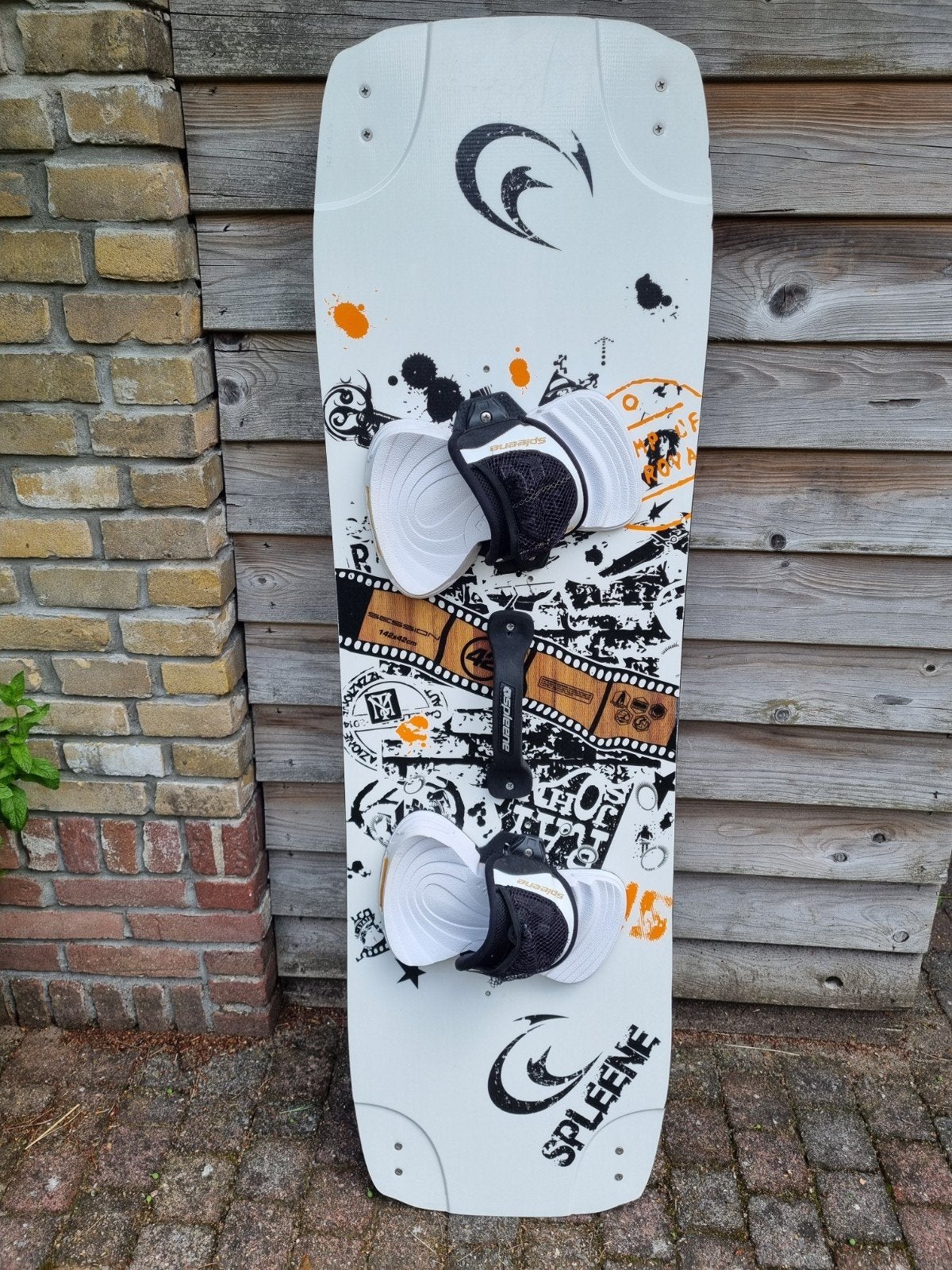 Kiteboard Spleene 142-42, Twintip, Ophalen, Zo goed als nieuw, 4 m² of minder