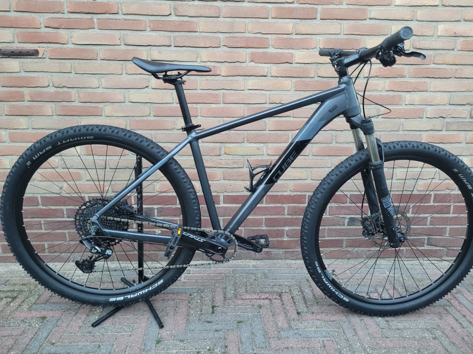 Cube Acid, 1x12, Rockshock recon air. mt: L, Ophalen, Gebruikt, Overige merken