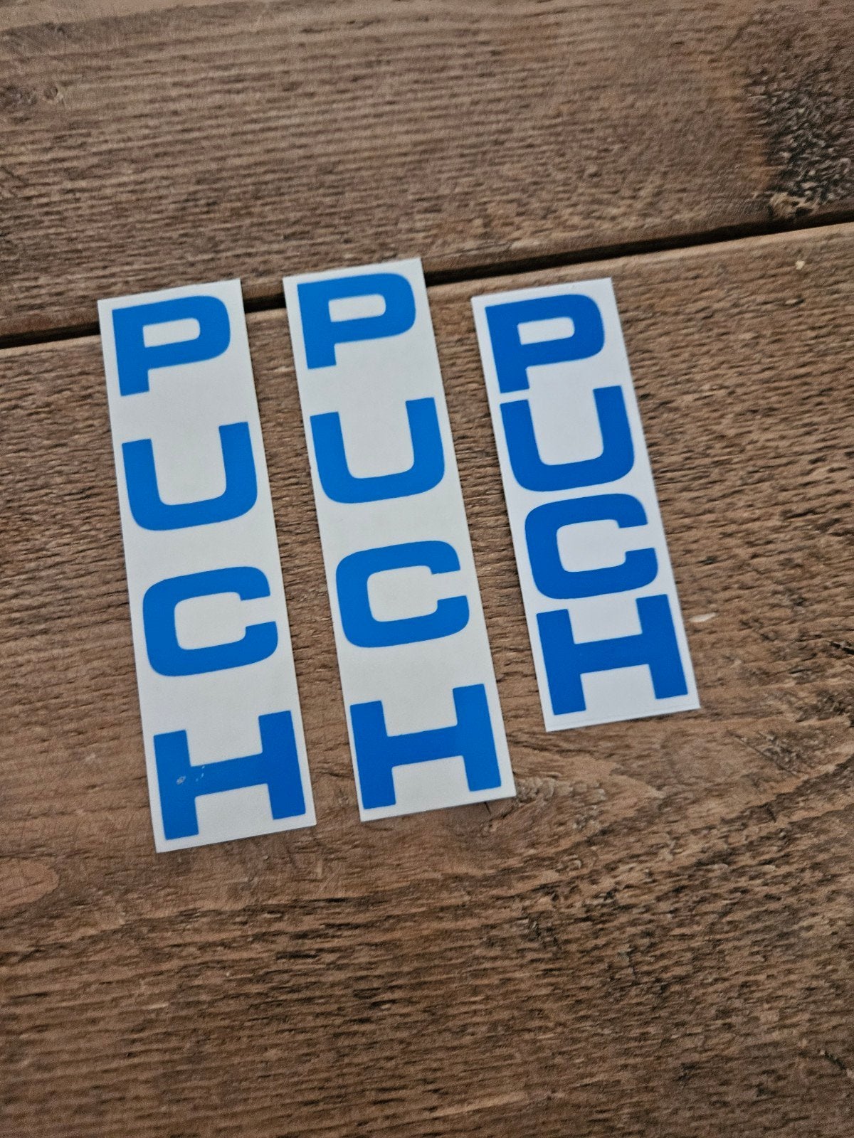 Puch Brommer stickers, Ophalen of Verzenden, Zo goed als nieuw, Auto's