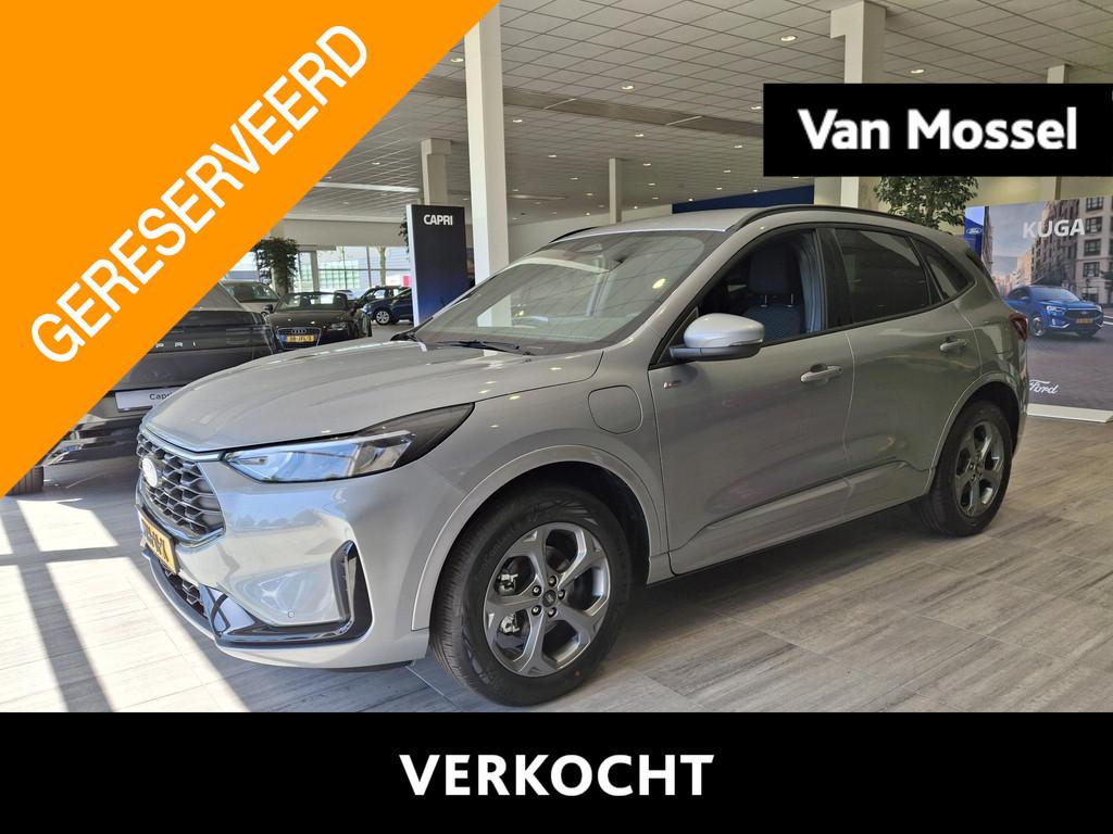 Ford Kuga 2.5 PHEV ST-Line | Trekhaak | Stoel + stuurverwarm, Auto's, Ford, 12 maanden, Gebruikt, Euro 6, 4 cilinders