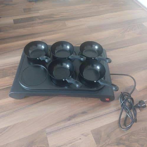 Gourmetset Tomado, werkt goed, Ophalen of Verzenden, 4 t/m 7 personen