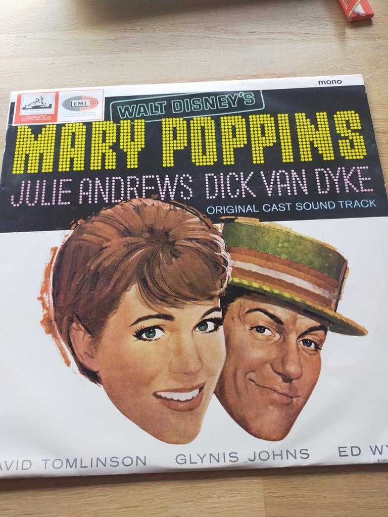 Walt Disney's , Mary Poppins, Ophalen of Verzenden, Zo goed als nieuw, Overige formaten