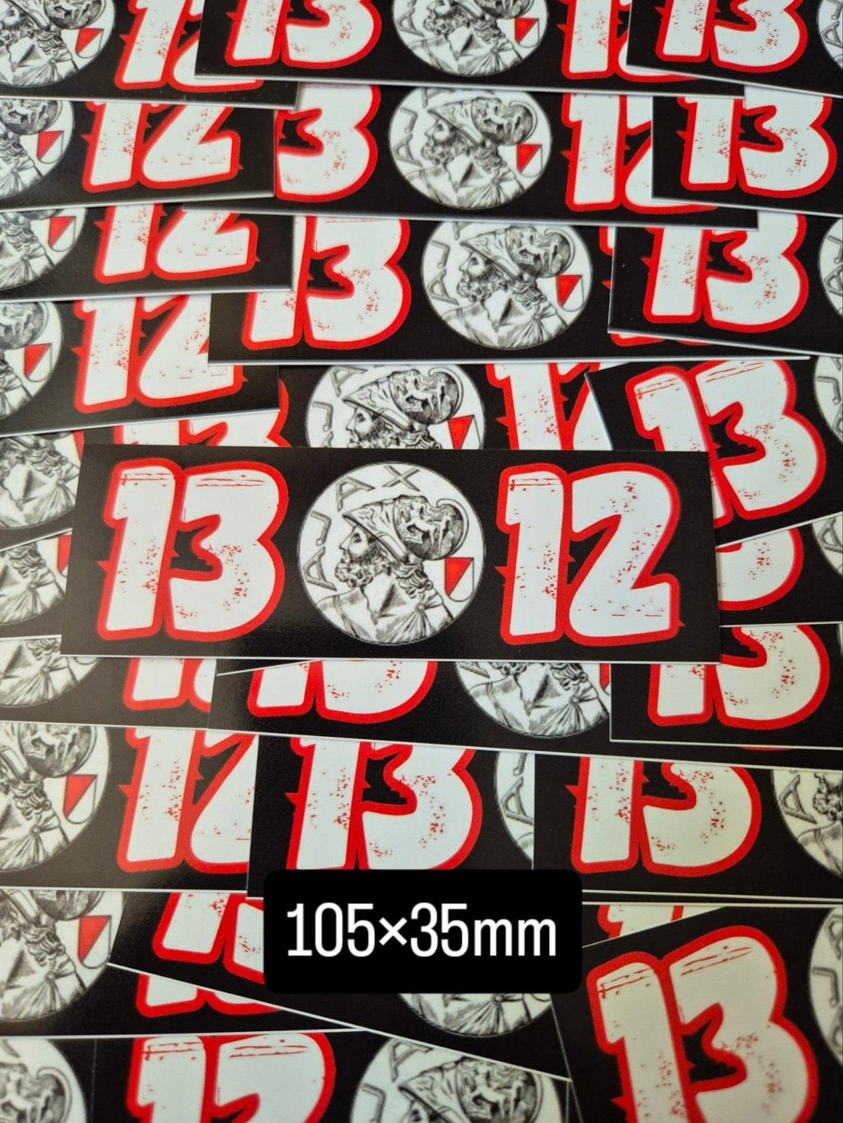 AJAX stickers, Verzamelen, Verzenden, Nieuw, Ajax, Poster, Plaatje of Sticker