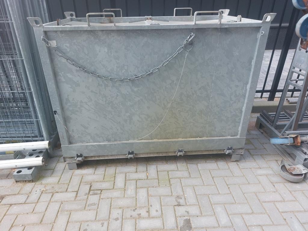Onderlosser ., Tuin en Terras, Ophalen, IJzer