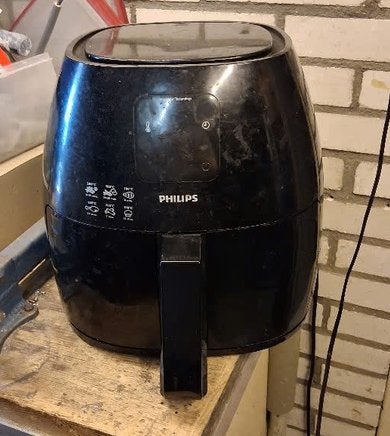 Philips XXL airfryer digital, Ophalen of Verzenden, Gebruikt, Airfryer XXL, 1500 gram of meer
