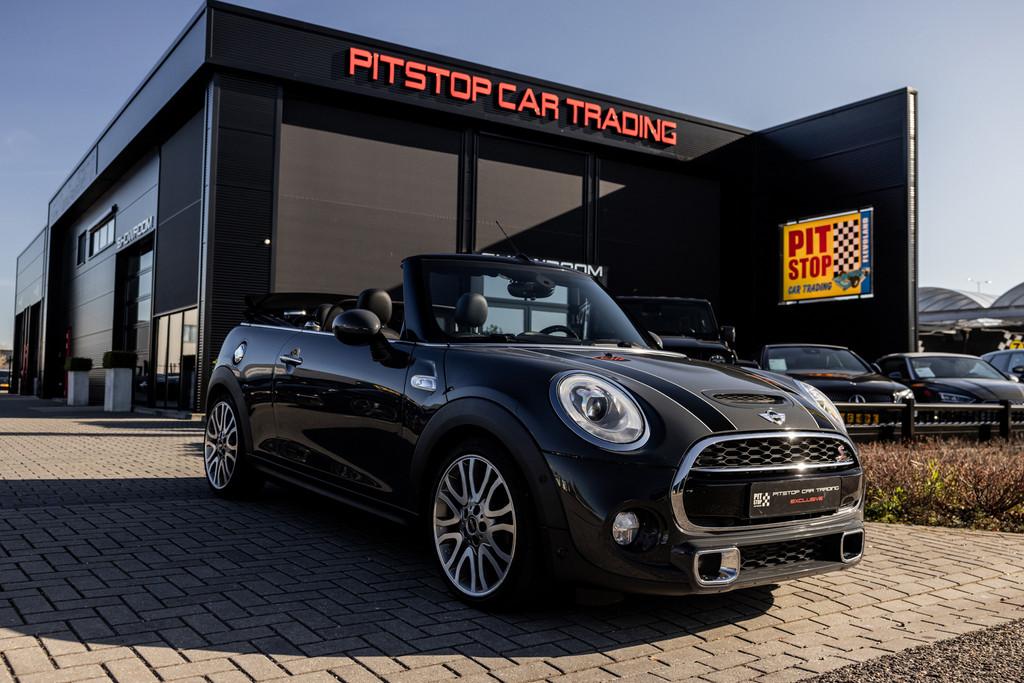 Mini Mini Cabrio 2.0 Cooper S Chili, JCW 192 PK, Head-Up Dea, Auto's, Mini, Bedrijf, Te koop, Cabrio, ABS, Airbags, Airconditioning