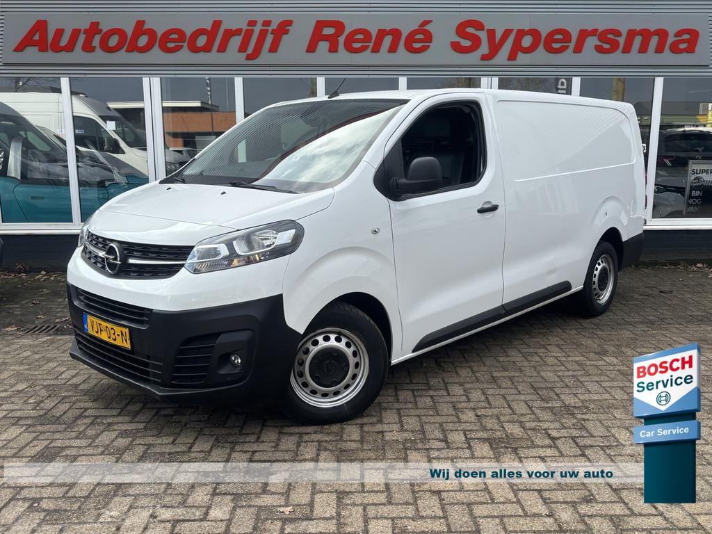Opel Vivaro 2.0 CDTI L3H1 Edition | 3 Zitplaatsen | 360 Came, Gebruikt, 4 cilinders, Leder en Stof, Origineel Nederlands