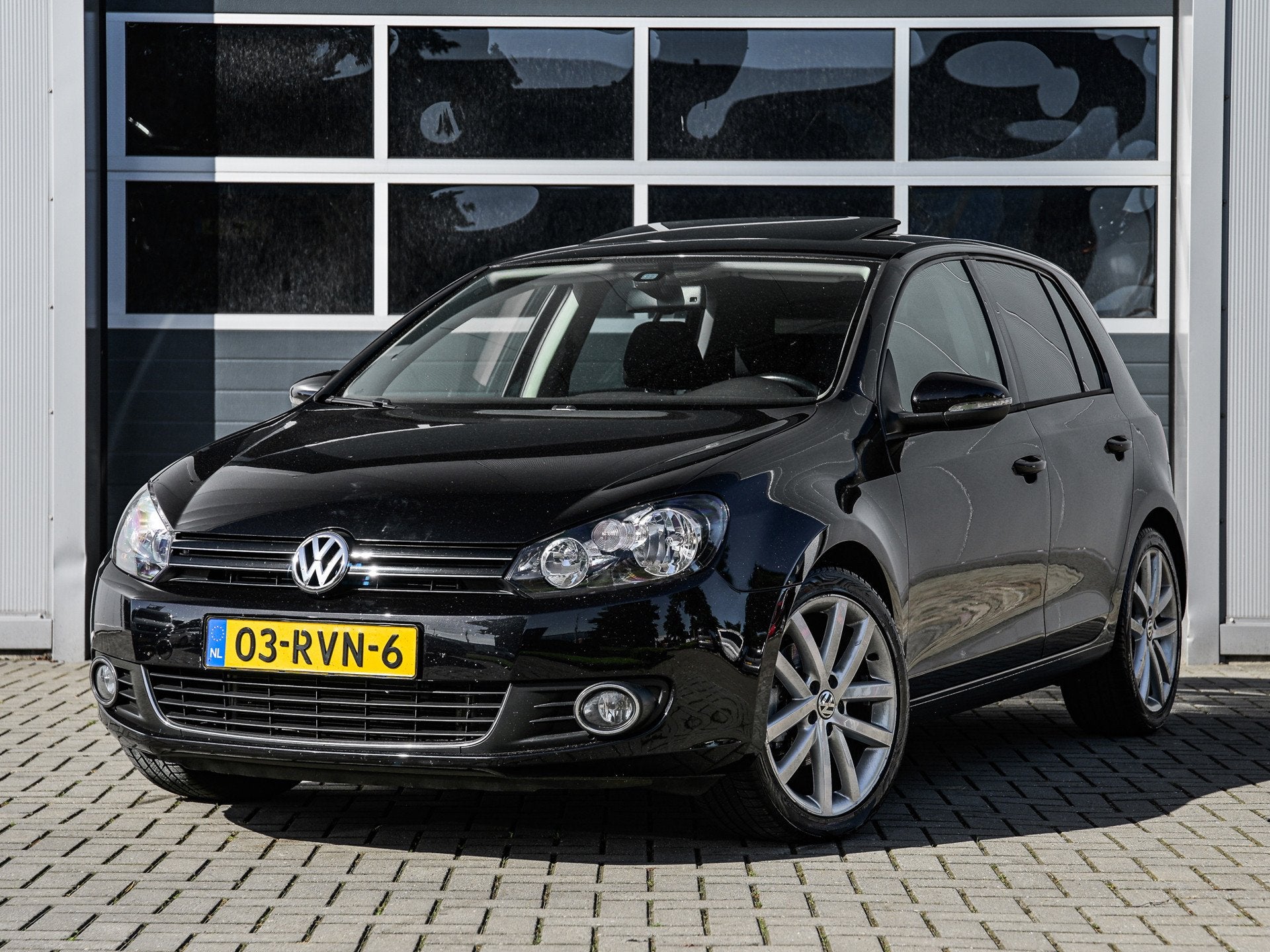 Volkswagen Golf 1.4 TSI Highline | Schuifdak | Alcantara | C, Euro 5, Gebruikt, Zwart, 4 cilinders