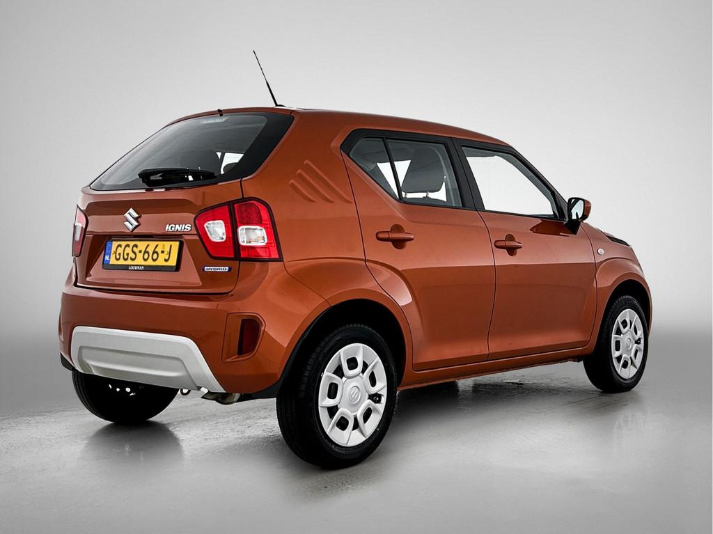 Suzuki Ignis 1.2 Smart Hybrid Comfort | NL-Auto | Airco |, Auto's, Suzuki, Voorwielaandrijving, Stof, Gebruikt, Euro 6