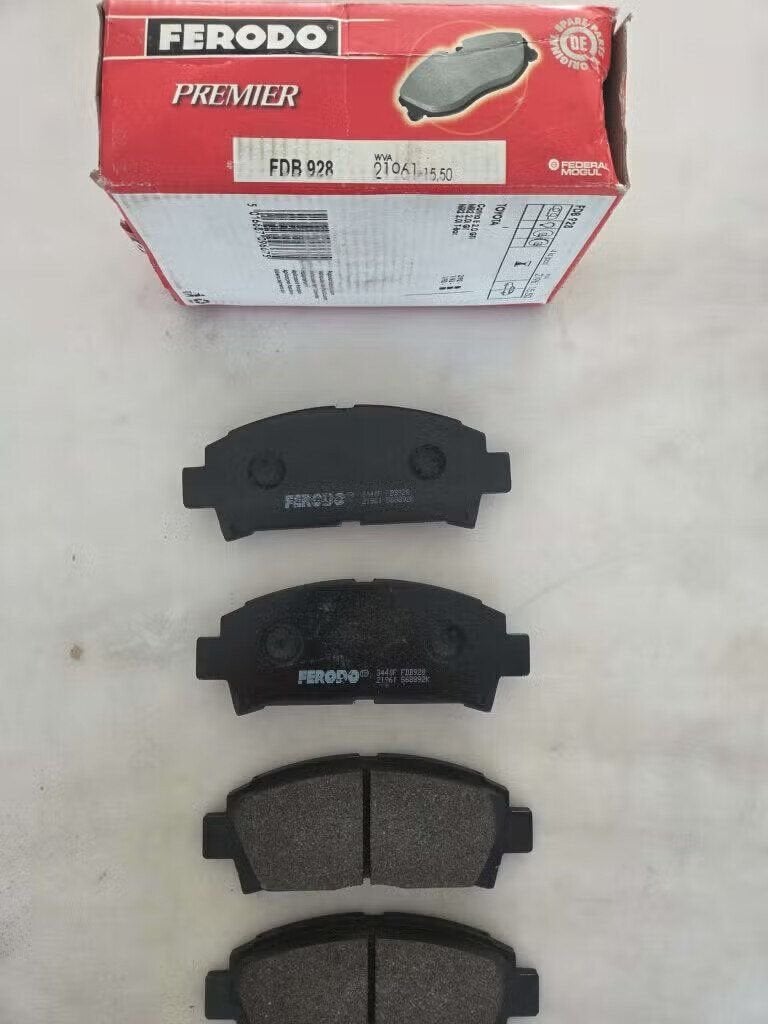 Set Remblokken Toyota Avensis Carina MR2, Gebruikt, -, -, Ophalen of Verzenden