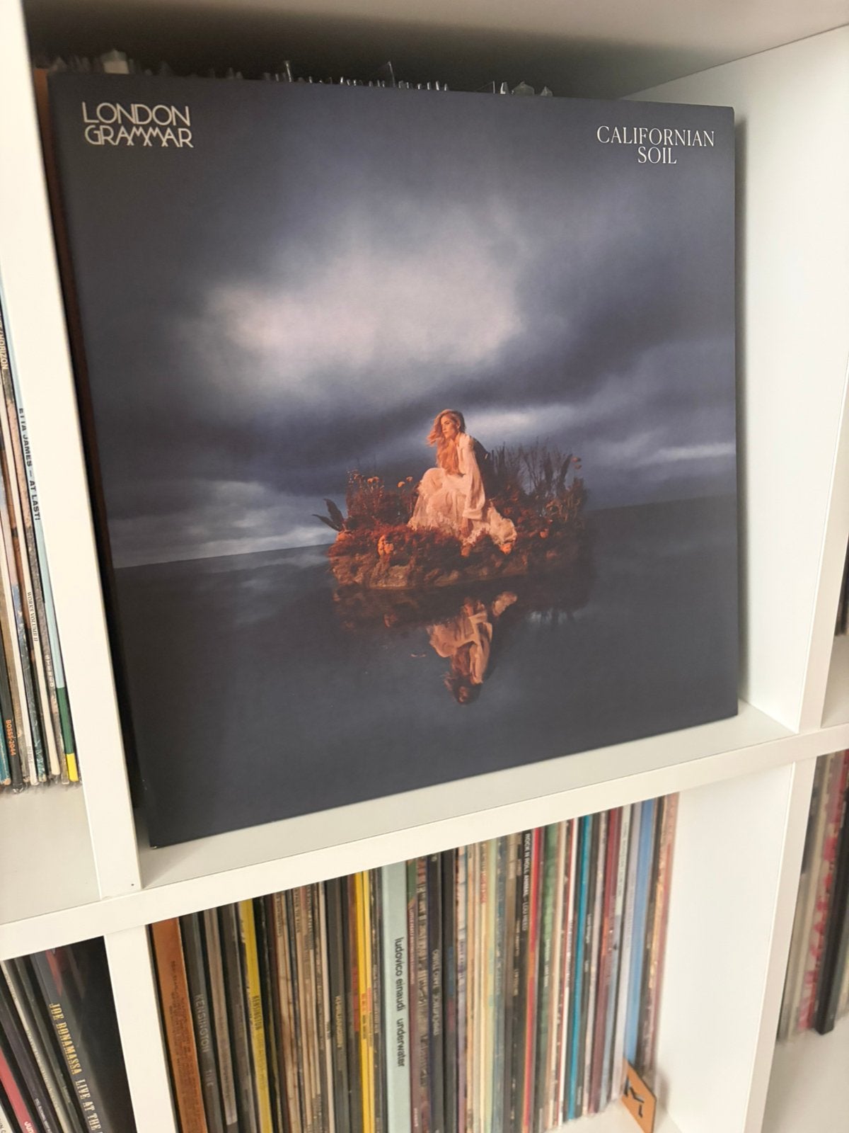 London Grammar - Californian Soil vinyl, Ophalen of Verzenden, Zo goed als nieuw, Overige formaten