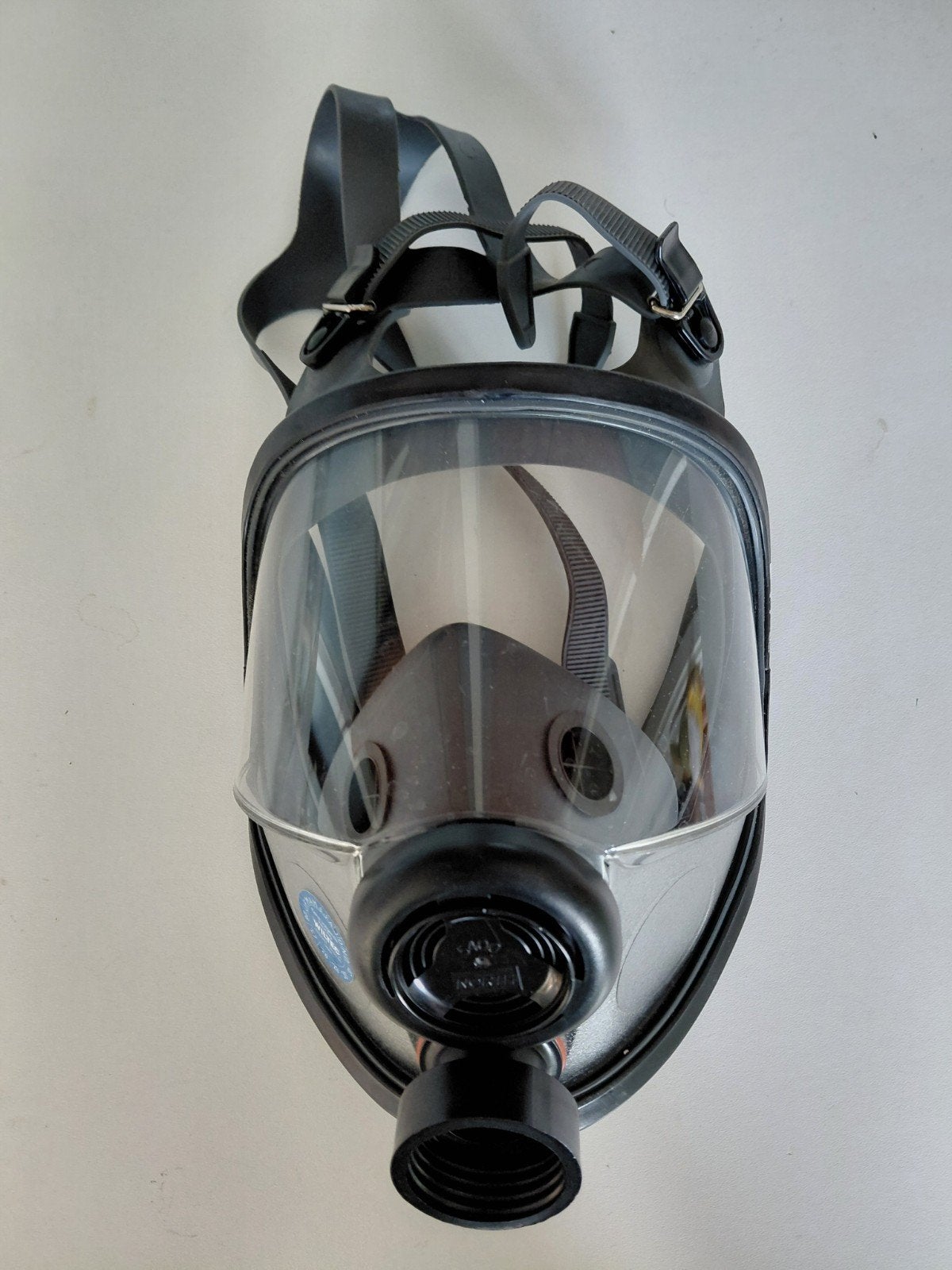 Gasmasker. Goed gekeurd tot september 2027!, Ophalen of Verzenden, Zo goed als nieuw, Volgelaatsmaskers