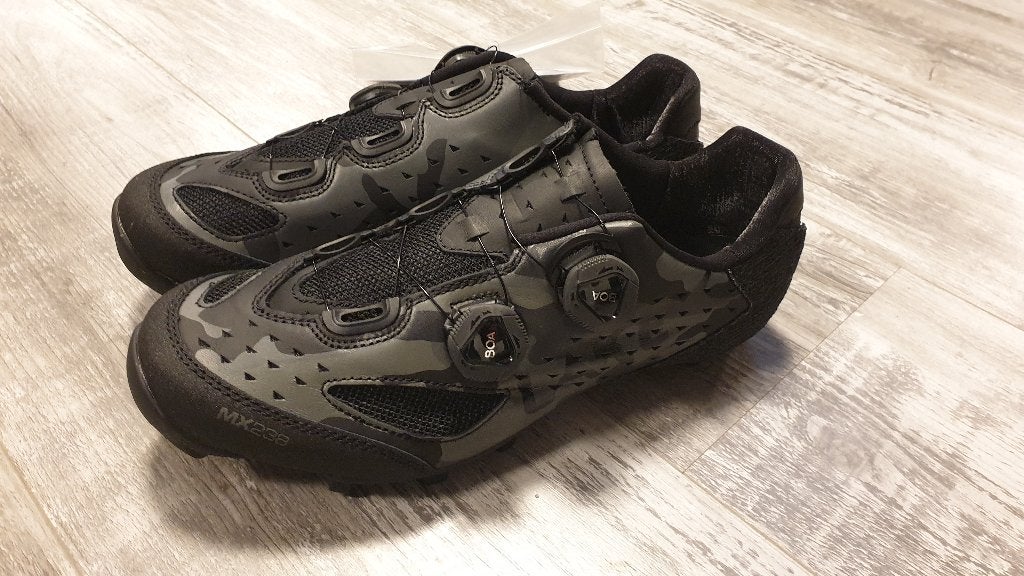 Lake MX238 Camo Fietsschoenen Maat 39 Nieuw!, Ophalen, Nieuw, Overige maten, Schoenen