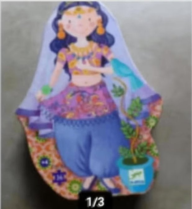 Kinder puzzel Salome's dream 36 stuks, Ophalen of Verzenden, 10 tot 50 stukjes, Zo goed als nieuw