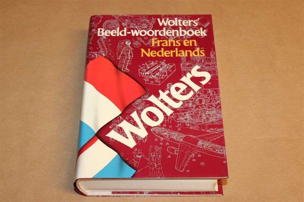 Wolters\' Beeldwoordenboek Frans-Nederlands 1986, Ophalen of Verzenden, Gelezen, Van Dale, Frans