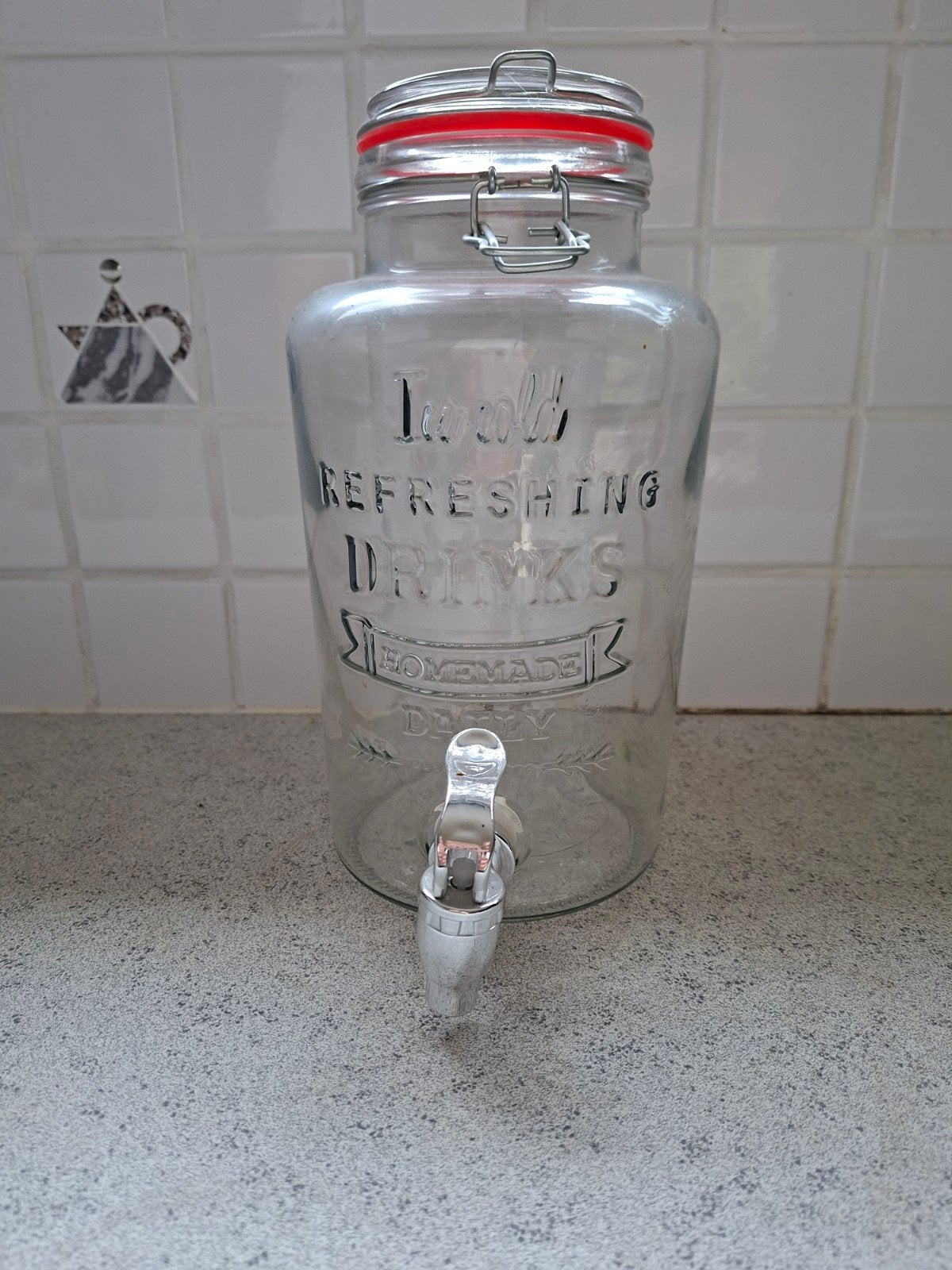 Limonadetap, Ophalen of Verzenden, Gebruikt