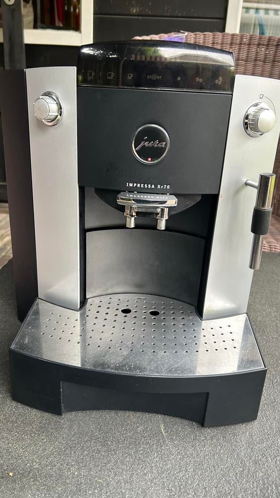 Jura koffiemachine, Witgoed en Apparatuur, Koffiezetapparaten, Ophalen of Verzenden, Gebruikt, Koffiemachine