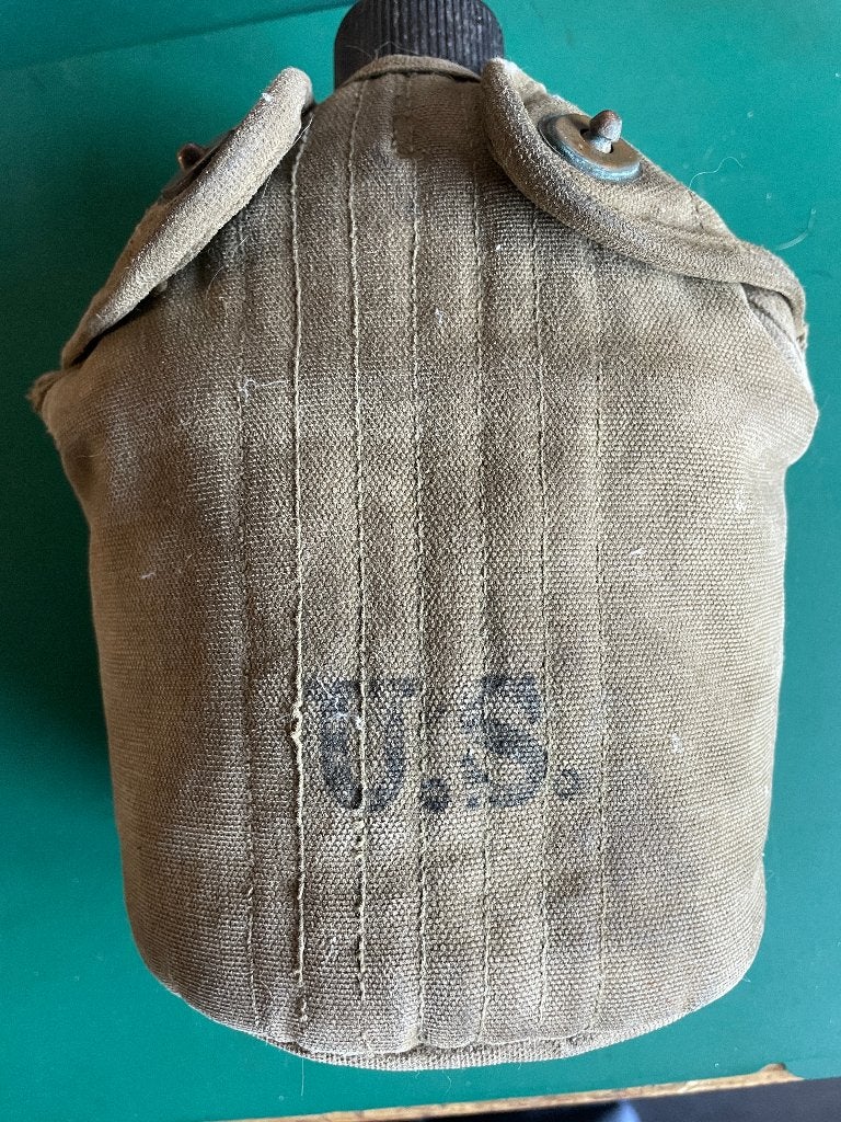 US canteen set origineel wo2 ww2, Verzamelen, Ophalen of Verzenden, Landmacht, Amerika, Overige typen