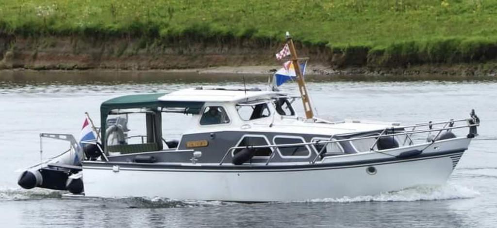 Beja Kruiser Silverbird 8.45 OK (bj 1973), Watersport en Boten, Motorboten en Motorjachten, Gebruikt