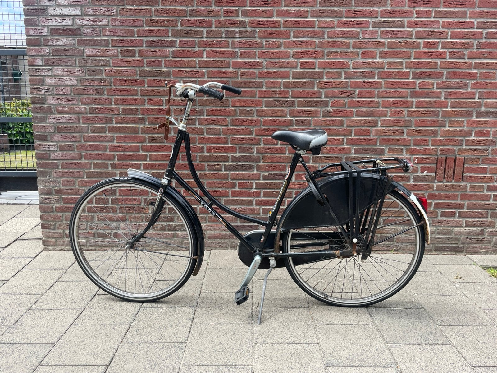 Stationsfiets, Ophalen, Gebruikt