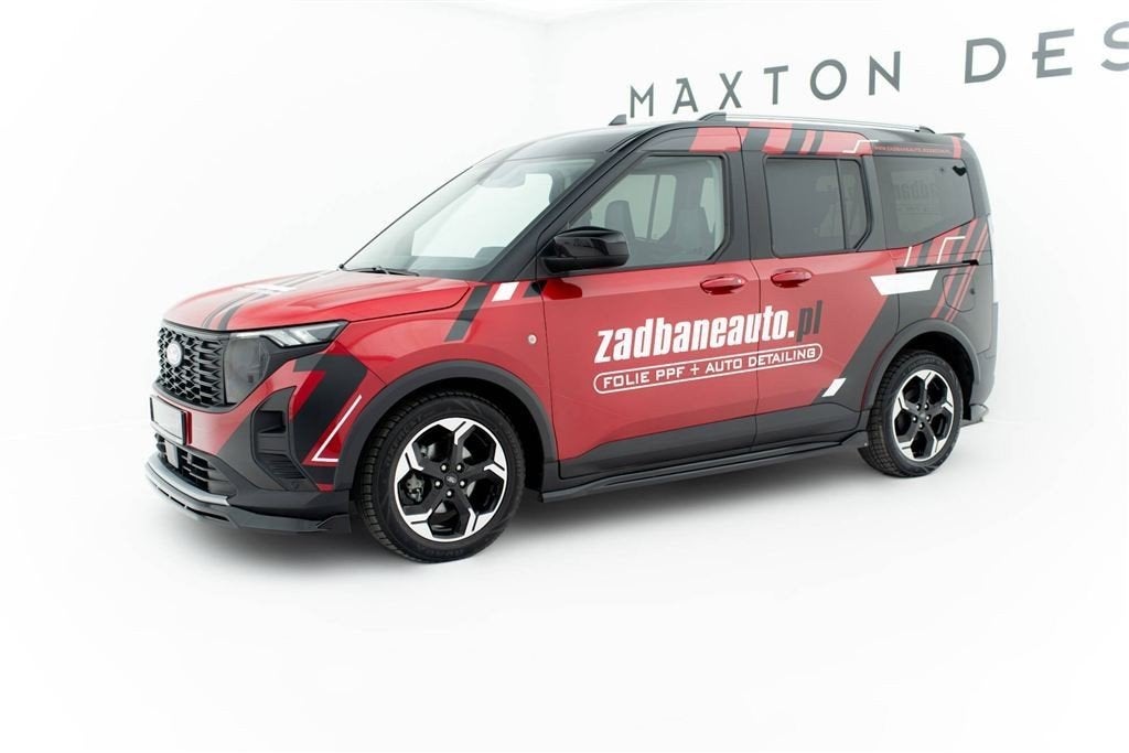 Maxton Design Ford Tourneo Courier MK2 Side Skirts Diffusers