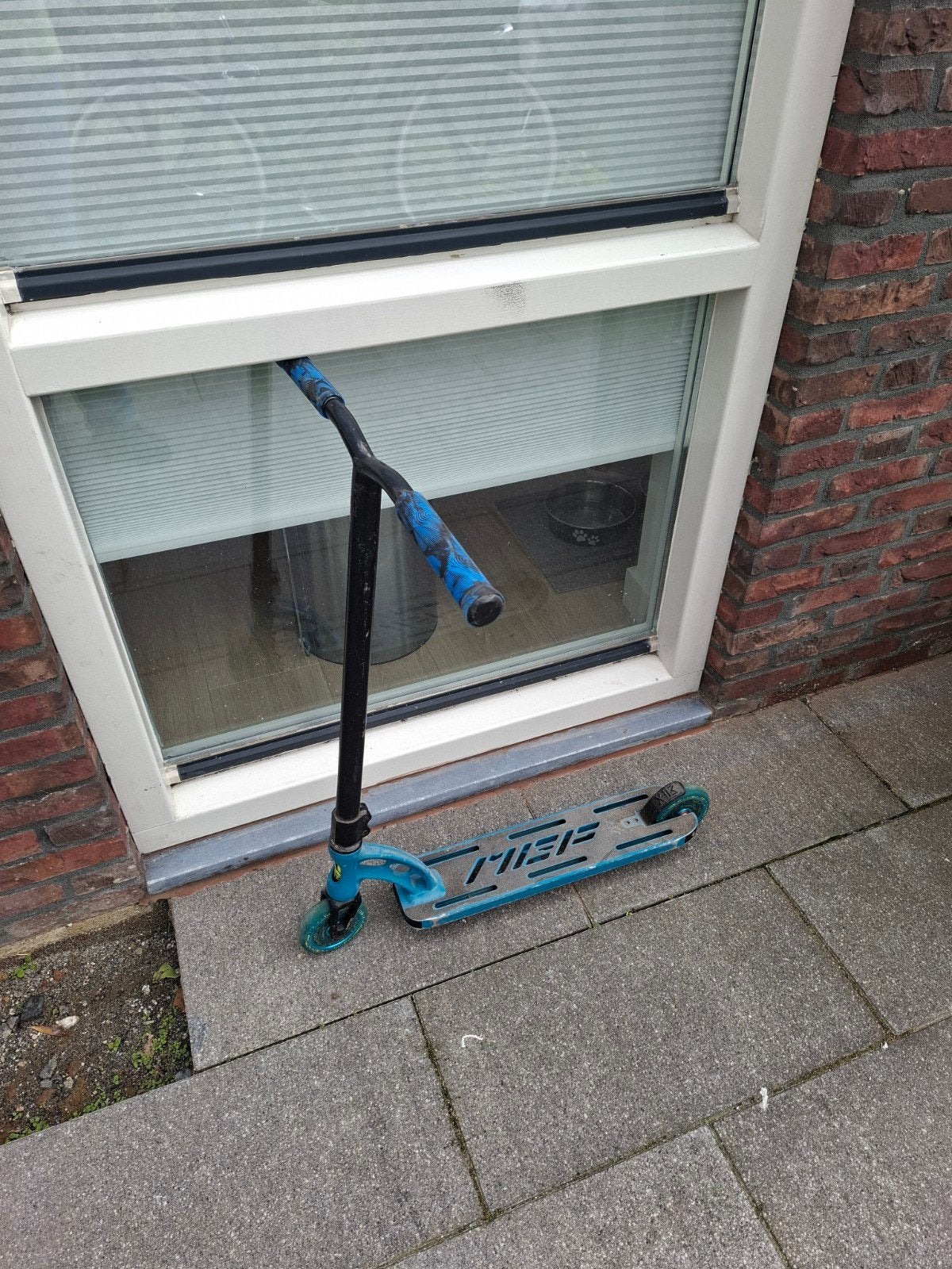 Stuntstep MGP (Madd Gear Pro) - Blauw/Zwart, Fietsen en Brommers, Steps, Ophalen