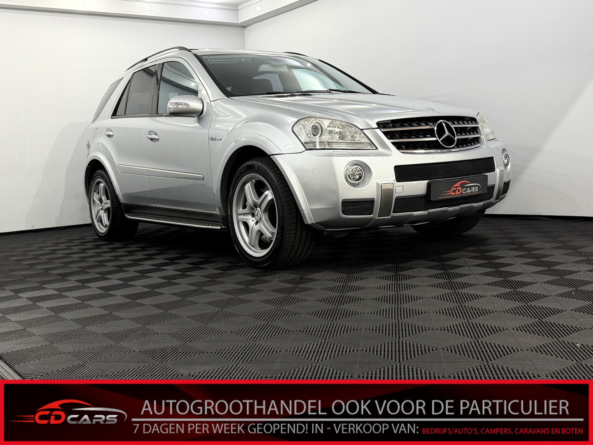 Mercedes-Benz M-Klasse AMG 63 510PK Schuifdak, Camera, Navi,, Automaat, Gebruikt, 8 cilinders, Automatische klimaatregeling