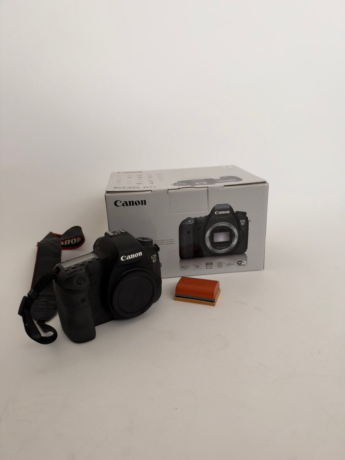 Canon EOS 6D full-frame camera, Gebruikt, Spiegelreflex, Canon, Ophalen of Verzenden