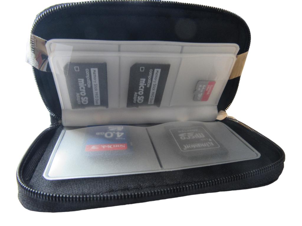 Hoesje voor geheugenkaarten nieuw, Audio, Tv en Foto, Fotografie | Geheugenkaarten, SD, Postadres, E-mailadres, Nieuw