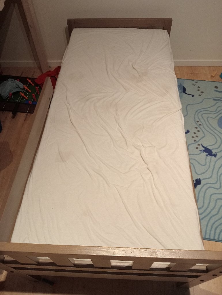 kinderbed, Ophalen, Gebruikt, 70 tot 85 cm, Lattenbodem