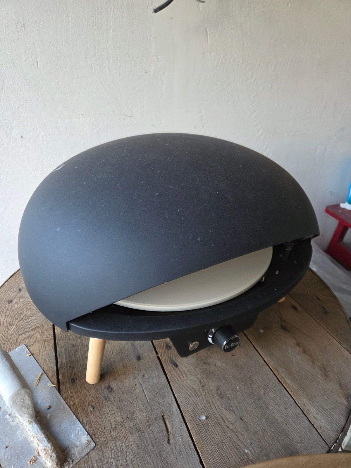 Le Feu Turtle Motion Pizza Oven - Nieuw in doos, Ophalen, Nieuw, Le Feu