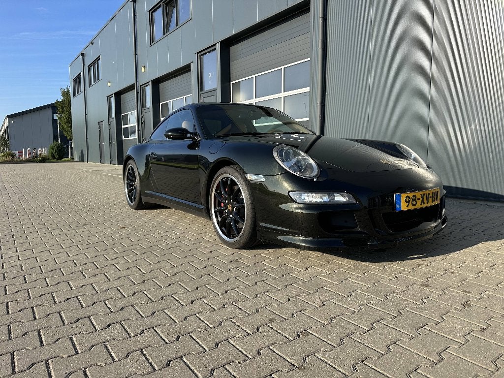 Porsche 911 Carrera 4S 3.8 | 997 | Dunkel Olive Metallic |, Auto's, Automaat, 1490 kg, Beige, Overige kleuren