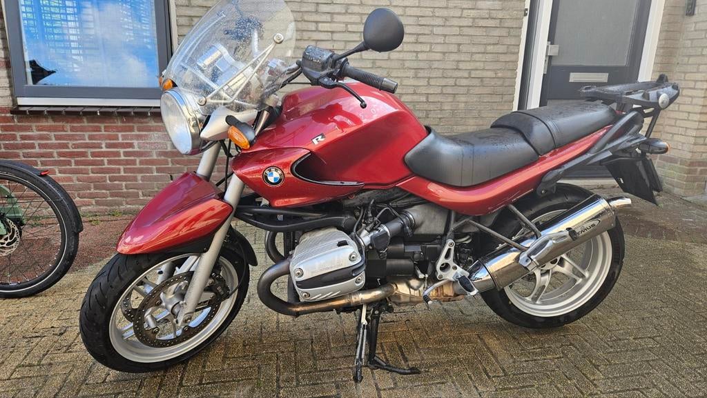 BMW R1150R rood, Motoren, Motoren | BMW, Particulier, Naked bike, meer dan 35 kW, 2 cilinders, Motorrijbewijs A, Sportuitlaat