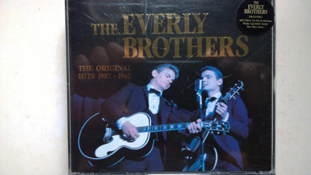 The Everly Brothers - The Original Hits 1957 - 1960, Ophalen of Verzenden, Zo goed als nieuw, Poprock