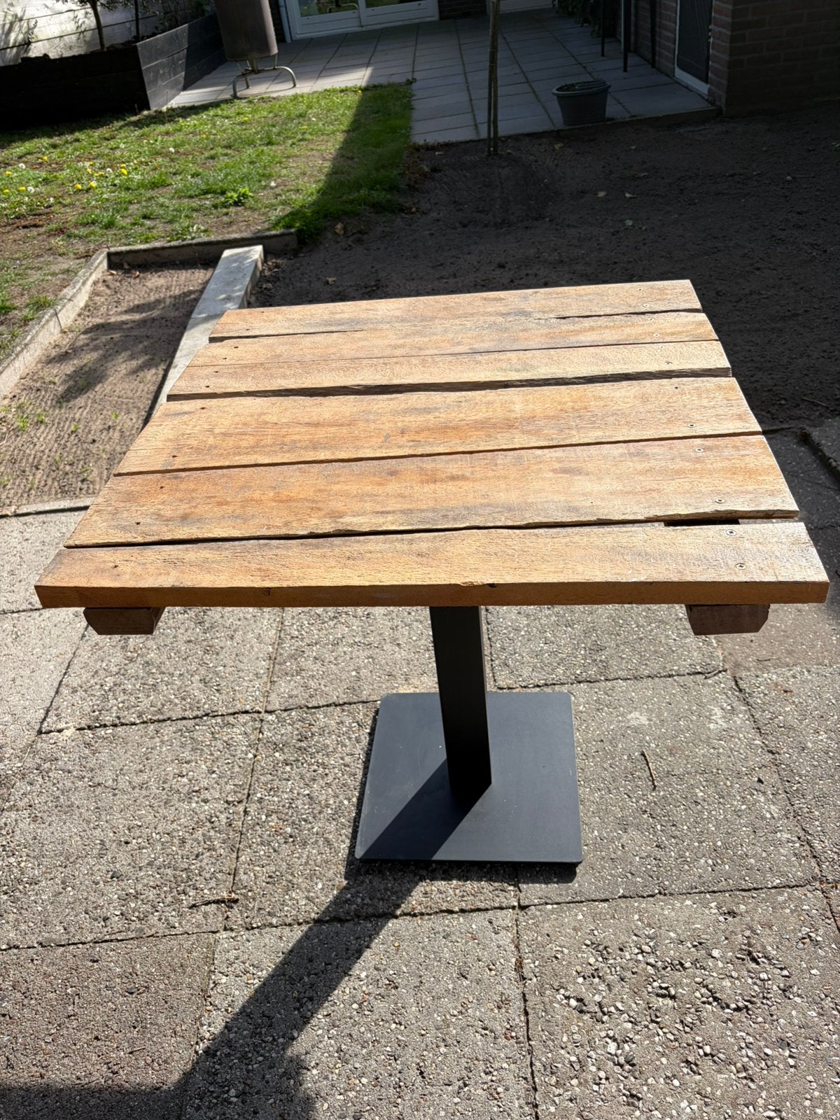 Tafel, Ophalen, Gebruikt, 50 tot 100 cm, Vierkant