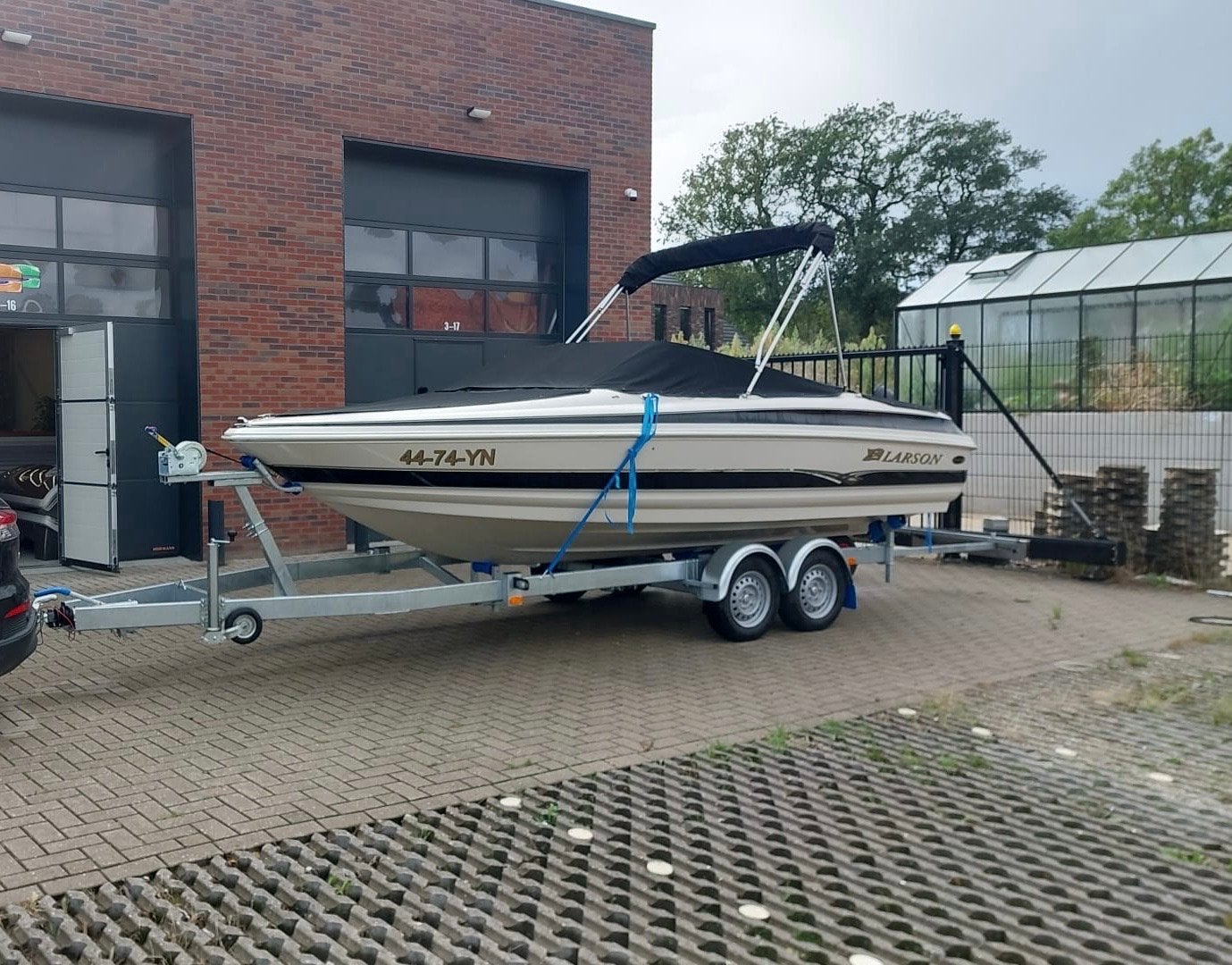 Larson 190 LXI Sportboot V6 met Easyroller Trailer, Watersport en Boten, Ophalen, Overige merken, Gebruikt, Binnenboordmotor