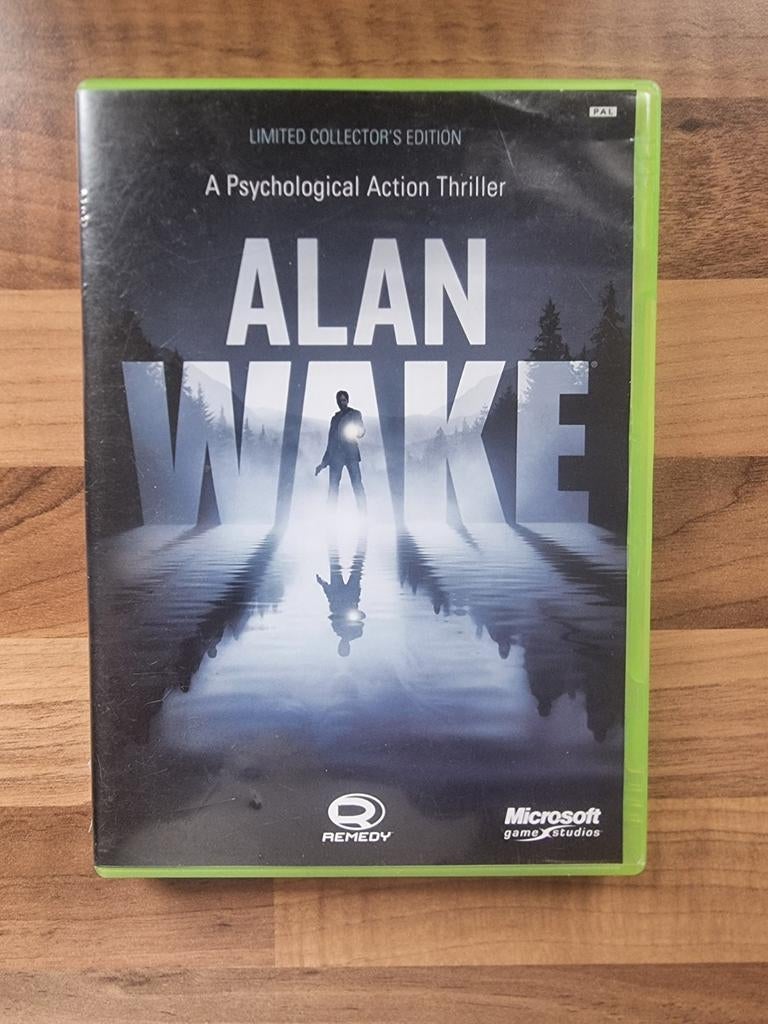 Alan Wake, Spelcomputers en Games, Games | Xbox 360, Zo goed als nieuw, Racen en Vliegen, 1 speler, Vanaf 18 jaar, Ophalen of Verzenden