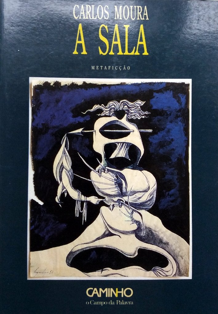 Carlos Moura - A sala (PORTUGEES), Ophalen of Verzenden, Gelezen, Portugees, Fictie