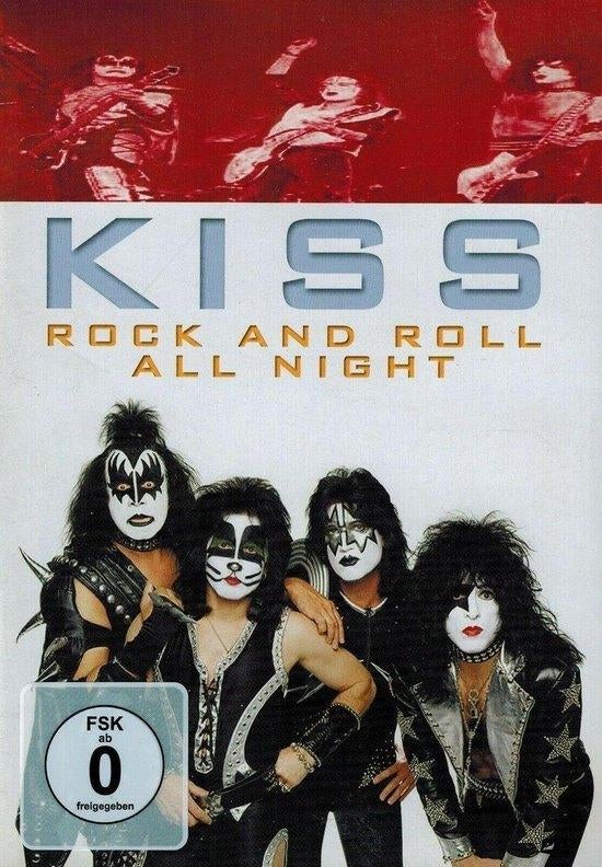 Kiss - Rock and Roll all Night  Originele DVD Nieuw, Cd's en Dvd's, Alle leeftijden, Ophalen of Verzenden, Nieuw in verpakking