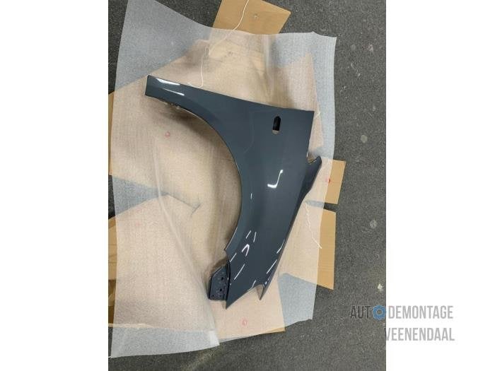 Scherm rechts-voor van een Volkswagen Caddy (LH7W), -, Volkswagen, -, Nieuw
