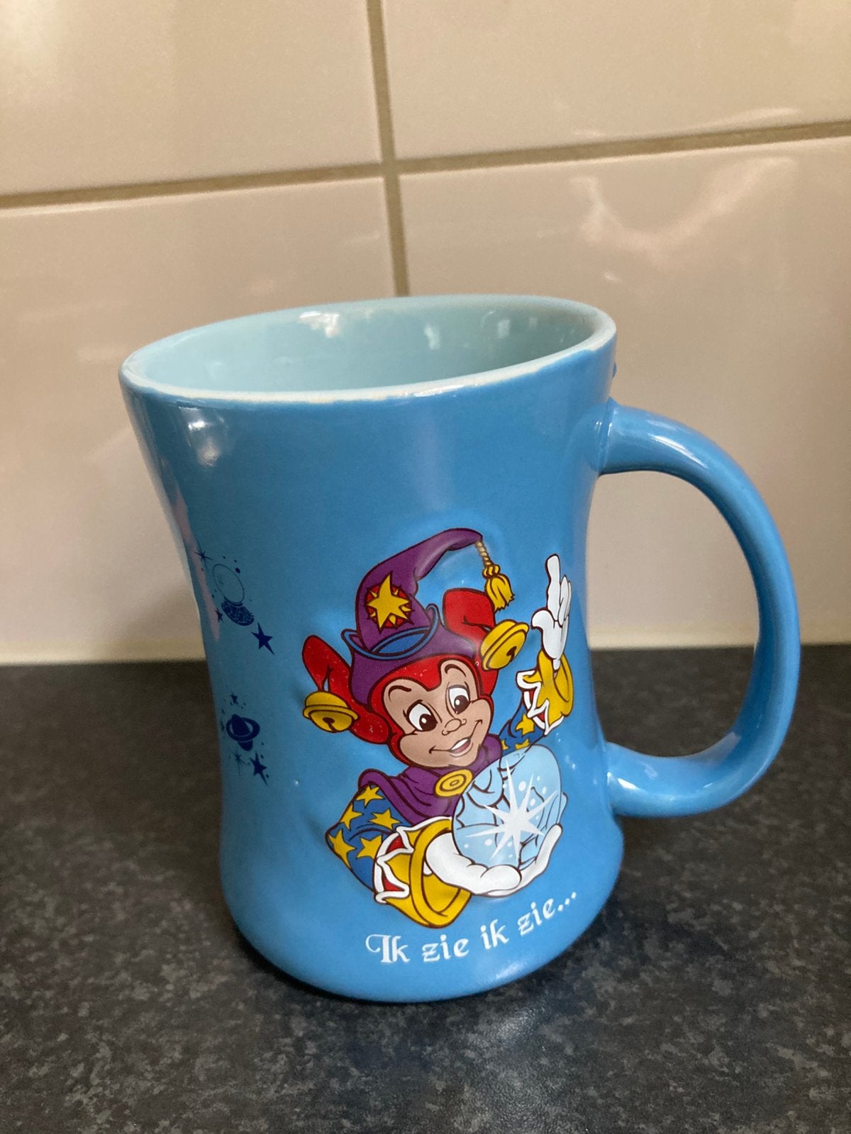 Te koop mooie Efteling mok met Pardoes, Ophalen of Verzenden, Zo goed als nieuw, Overige typen
