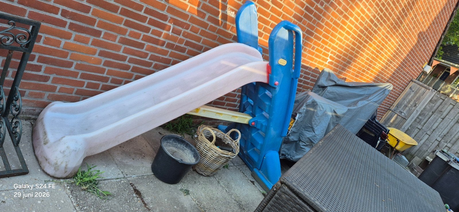 Glijbaan Little Tikes, Kinderen en Baby's, Speelgoed | Buiten | Speeltoestellen, Ophalen, Gebruikt, Glijbaan