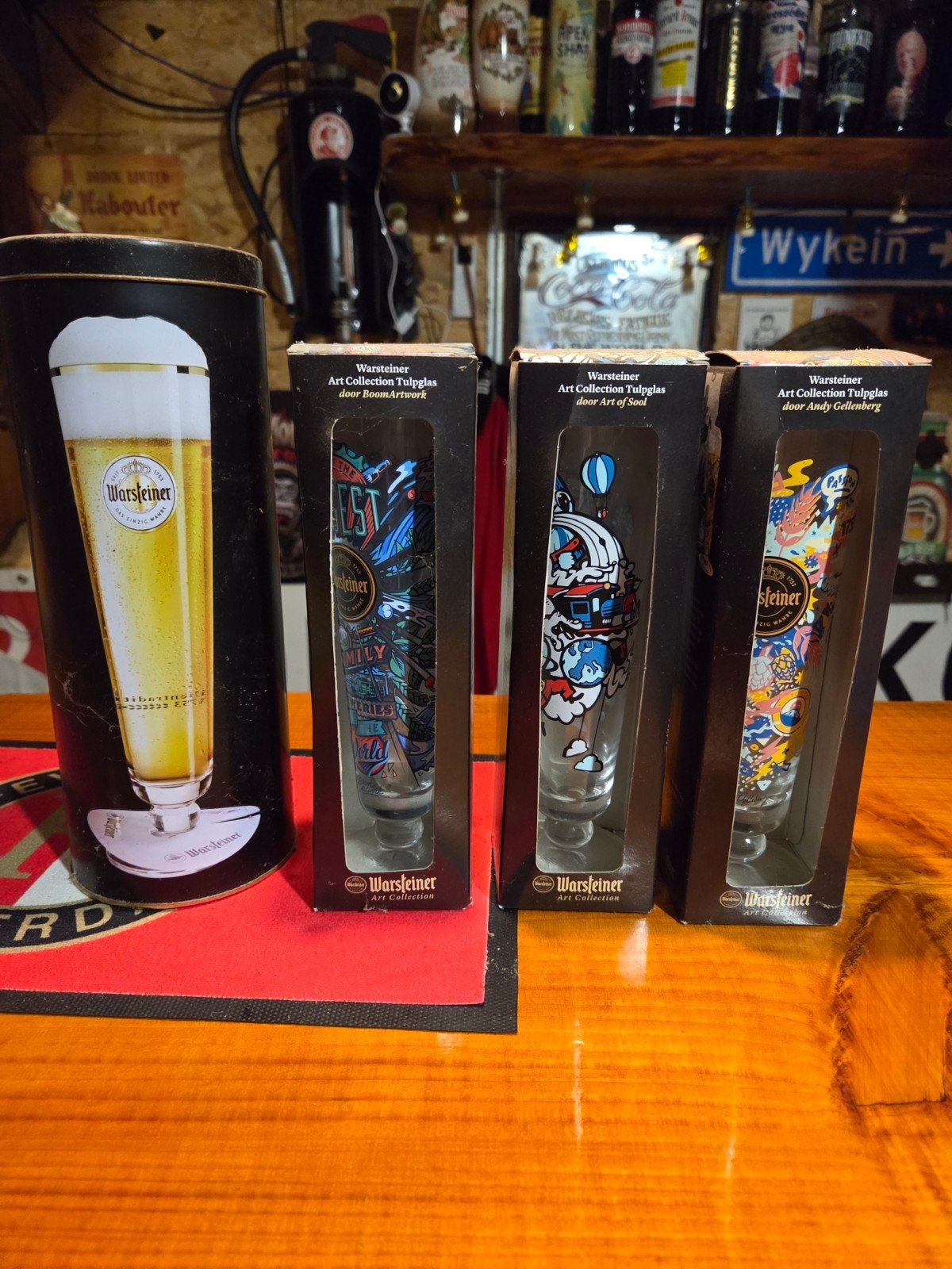 warsteiner, Verzamelen, Ophalen of Verzenden