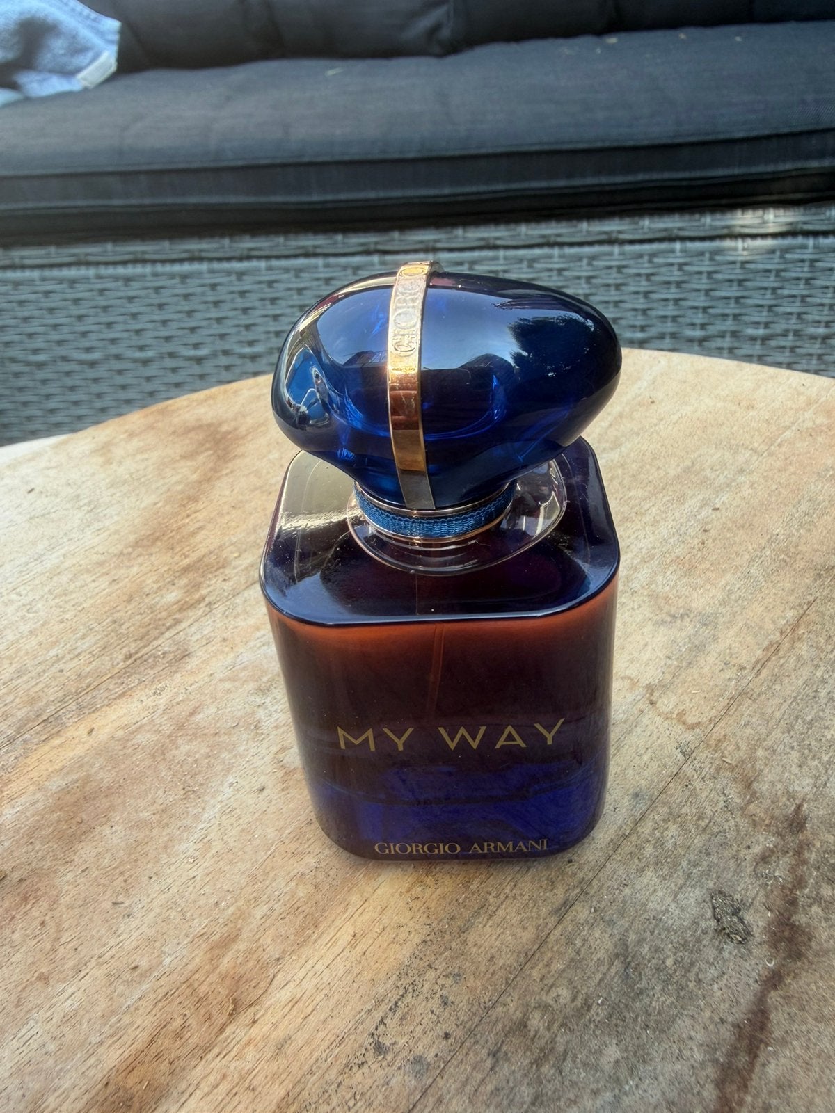 Armani my way, Verzamelen, Parfumverzamelingen, Ophalen of Verzenden, Nieuw, Parfumfles, Gevuld