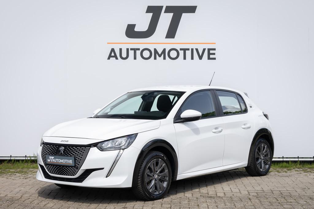 Peugeot e-208 EV bleu Active 50 kWh NLAuto PDC | Carplay | N, Auto's, Peugeot, Automaat, Gebruikt, Wit, Origineel Nederlands