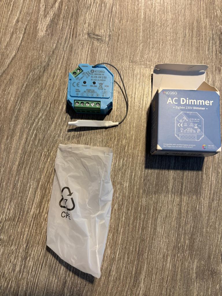 Icasa AC dimmer te koop, Ophalen of Verzenden, Nieuw, Overige typen
