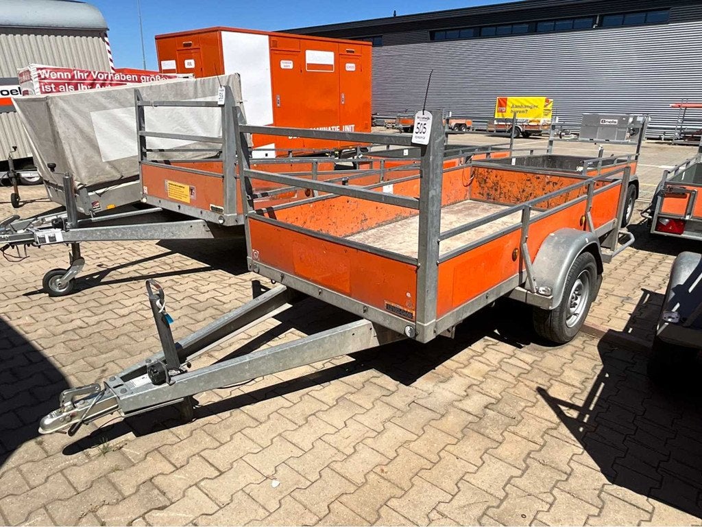 2013 Atec EO1300 Aanhangwagen, Gebruikt