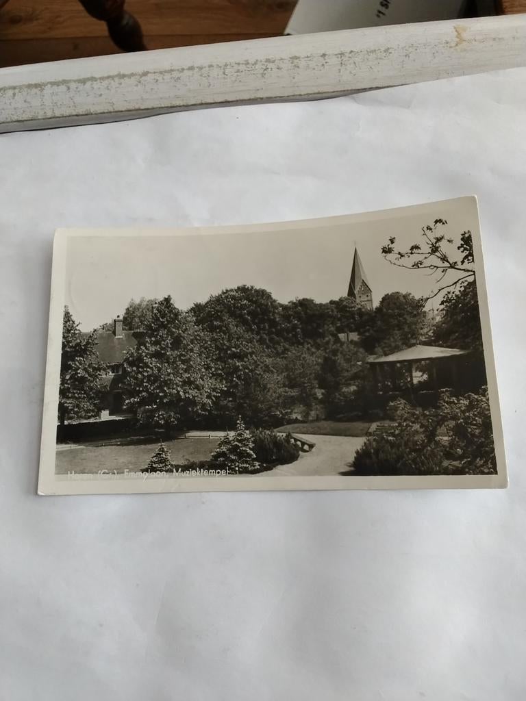 HAREN. GR.. 1948 / EMMALAAN. MUZIEKTEMPEL, Ophalen of Verzenden, 1940 tot 1960, Groningen