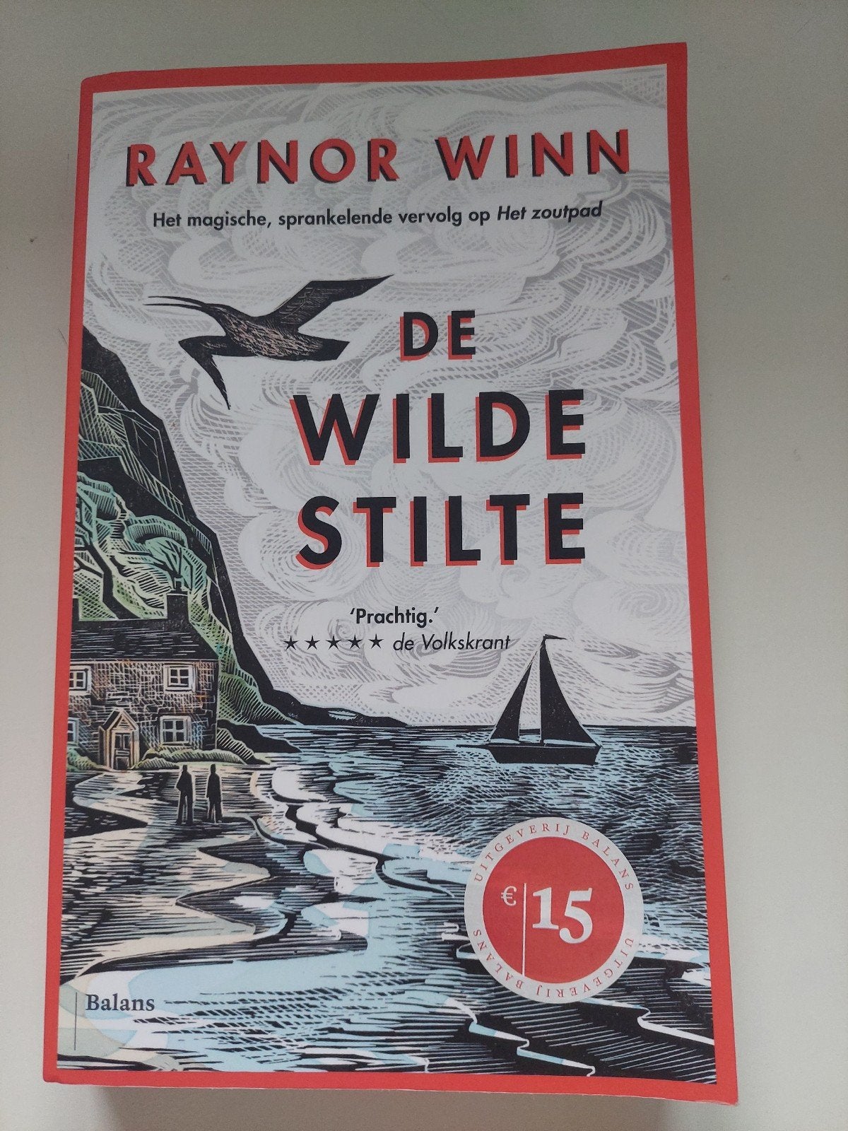 Raynor Winn - De wilde stilte, Ophalen of Verzenden, Zo goed als nieuw, Raynor Winn